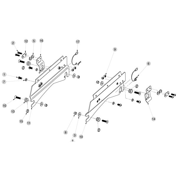 KIMPEX SEAT MOUNT - Driven Powersports Inc.779423441645000311