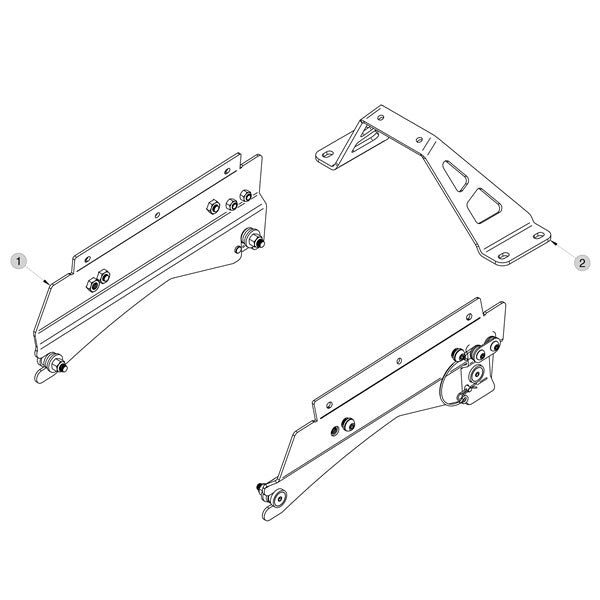 KIMPEX SEAT MOUNT - Driven Powersports Inc.779423441676000316