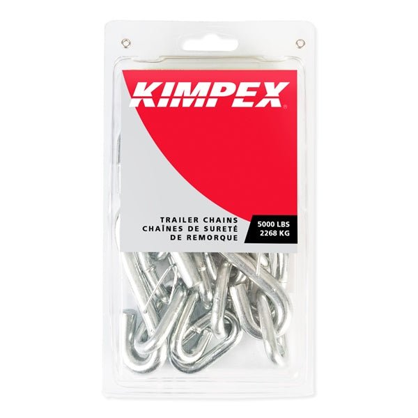 KIMPEX TRAILER SAFETY CHAIN (59108) - Driven Powersports Inc.76356259108859108