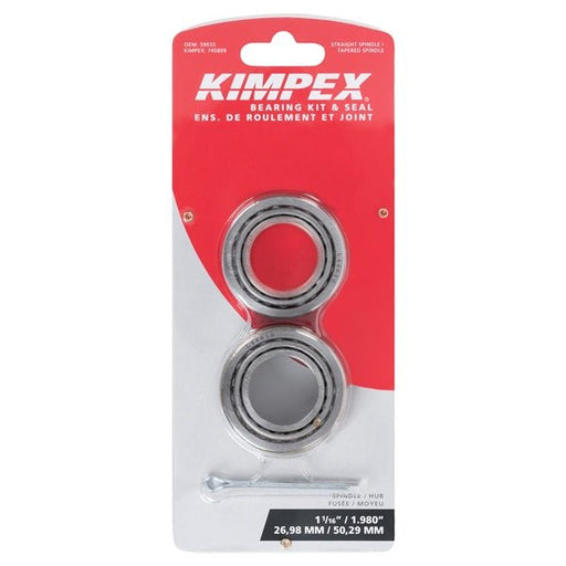 KIMPEX TRAILER WHEEL BEARING KIT (59033) - Driven Powersports Inc.76356259033359033