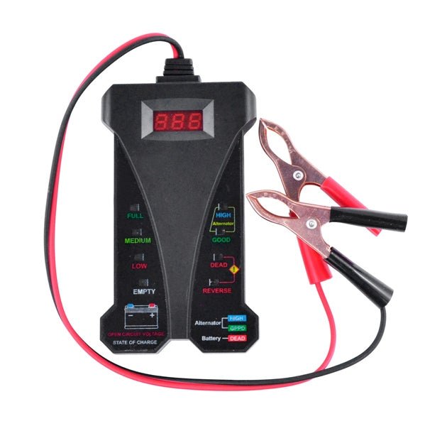 KIMPEX UNIVERSAL 12V DIGITAL BATTERY TESTER - Driven Powersports Inc.SF - 200 - 003922SF - 200 - 003922