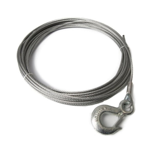 KIMPEX WINCH CABLE WITH HOOK - Driven Powersports Inc.7794233237507/32"X50' - (7X19)