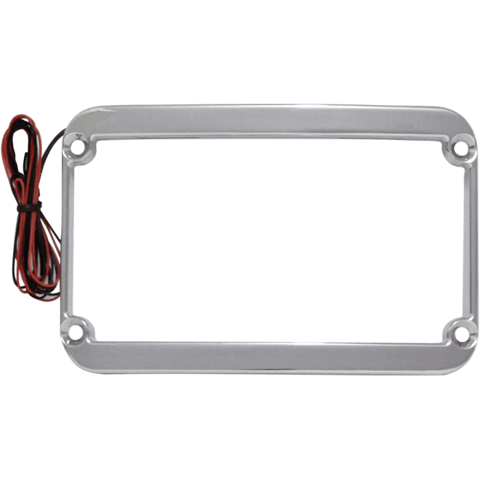 KLOCK WERKS 09 - 19 FLHT LIC/PLT FRAME LIGHTED - Driven Powersports Inc.KWS - 01 - 0088 - C