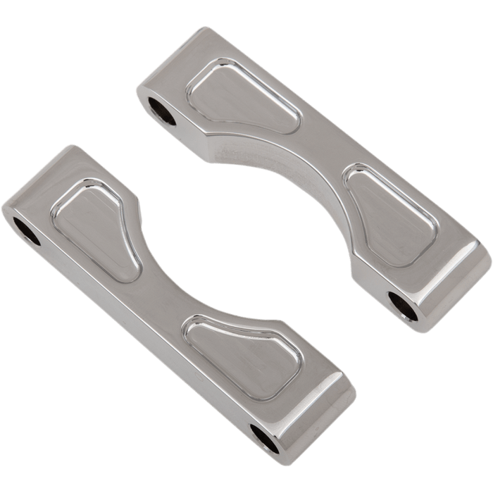 KLOCK WERKS 83 - 13 FLHT 16/18 FRT FENDER BLOCKS - Driven Powersports Inc.KWFS - 01 - 0103 - C