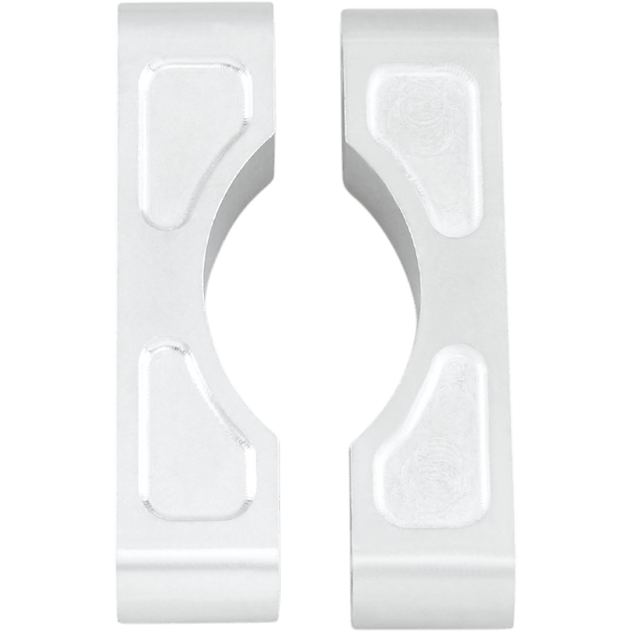 KLOCK WERKS 83 - 13 FLHT 16/18 RAW FRT FENDER BLOCKS - Driven Powersports Inc.KWFS - 01 - 0103