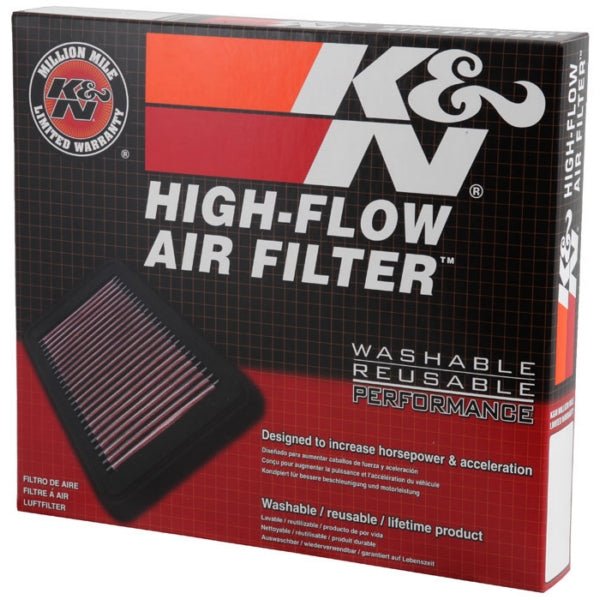 KN HIGH - FLOW OEM AIR FILTER - Driven Powersports Inc.024844088482HA - 1801