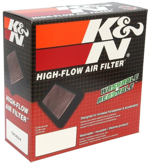 KN HIGH - FLOW OEM AIR FILTER - Driven Powersports Inc.024844091345HA - 1802