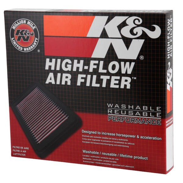 KN HIGH - FLOW OEM AIR FILTER - Driven Powersports Inc.024844361196HA - 6414