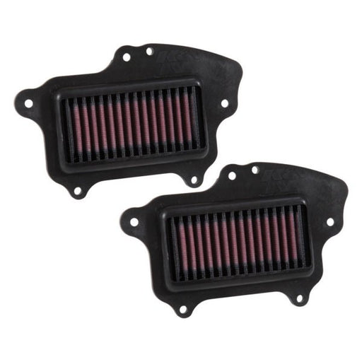 KN HIGH - FLOW OEM AIR FILTER - Driven Powersports Inc.024844366481SU - 1409