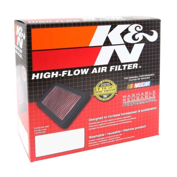 KN HIGH - FLOW OEM AIR FILTER - Driven Powersports Inc.024844366481SU - 1409