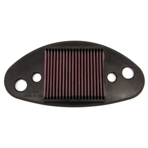 KN HIGH - FLOW OEM AIR FILTER - Driven Powersports Inc.024844095589SU - 8001