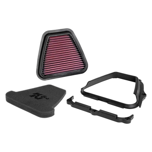 KN HIGH - FLOW OEM AIR FILTER - Driven Powersports Inc.024844373083YA - 4518XD