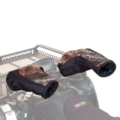 KOLPIN GEARTECTOR HANDLEBAR MITTS CAMO - Driven Powersports Inc.02875292180092180