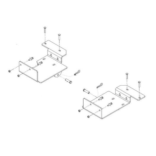 KOLPIN PLOW MOUNT (15 - 2570) - Driven Powersports Inc.6 - 60103 - 00170 - 215 - 2570