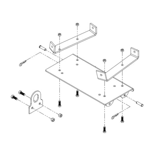 KOLPIN PLOW MOUNT (15 - 7561) - Driven Powersports Inc.6 - 60103 - 01277 - 715 - 7561