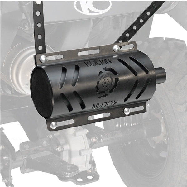 KOLPIN STEALTH MUFFLER 2.0 WITH HEAT SHIELD - Driven Powersports Inc.02875253570053570