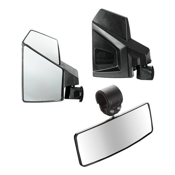 KOLPIN UTV SIDE AND REAR MIRROR COMBO (98312) - Driven Powersports Inc.02875298312998312