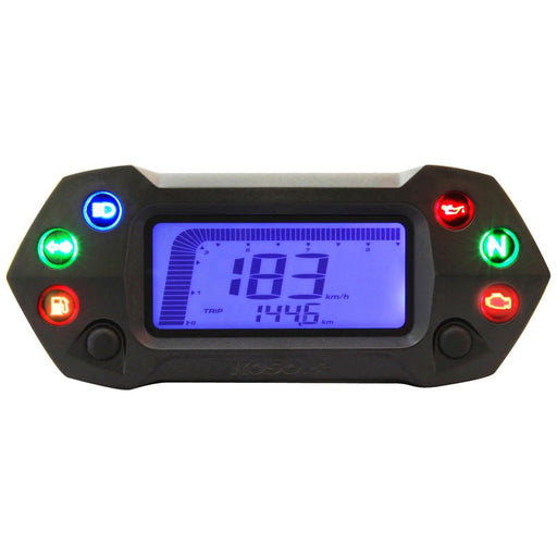 KOSO NORTH AMERICA DB - 01R+ SPEEDOMETER - Driven Powersports Inc.BA027002BA027002