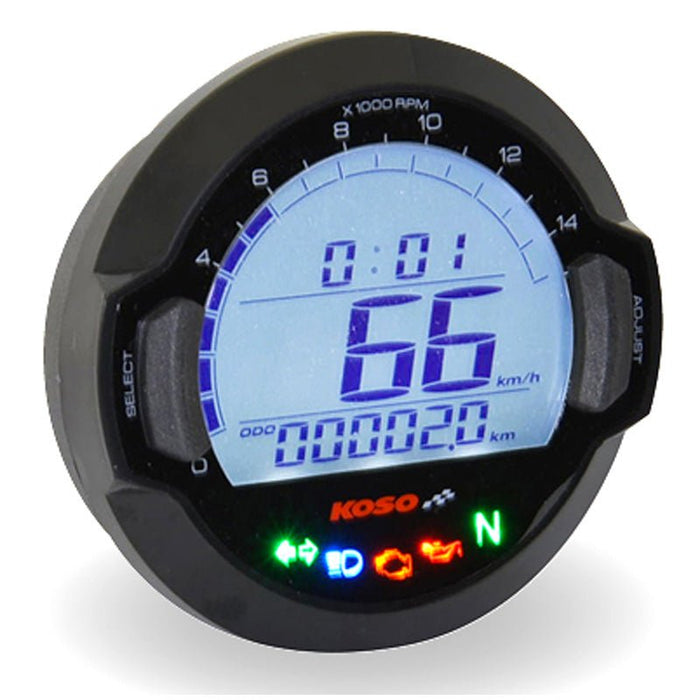 KOSO NORTH AMERICA DL - 03SR GP STYLE SPEEDOMETER - Driven Powersports Inc.BB642W20BB642W20