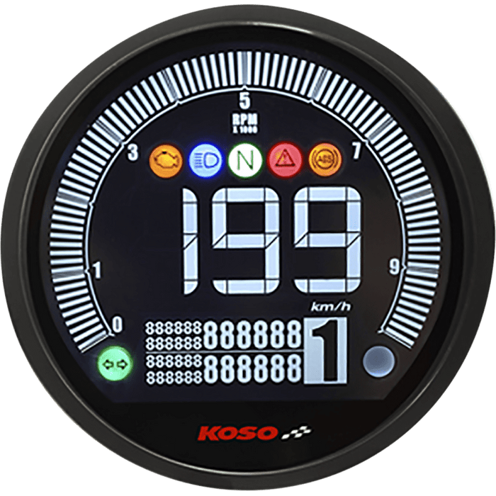 KOSO NORTH AMERICA DL - 04 MULTIFUNCTION METER BMW R NINET 17 - Driven Powersports Inc.4260303010861BA077001