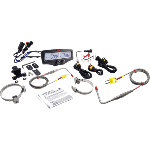 KOSO NORTH AMERICA DUAL EGT W/RPM & WATER TEMP. DATA LOGGER FAST REP. - Driven Powersports Inc.BA006010XBA006010X