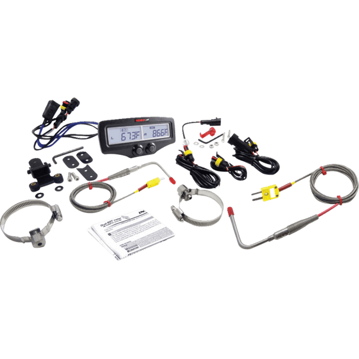 KOSO NORTH AMERICA DUAL EGT W/RPM & WATER TEMP. DATA LOGGER FAST REP. - Driven Powersports Inc.BA006010XBA006010X