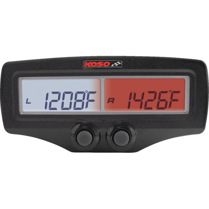 KOSO NORTH AMERICA DUAL EXHAUST GAS TEMP.DATA LOGGER STD REP. - Driven Powersports Inc.BA006000BA006000