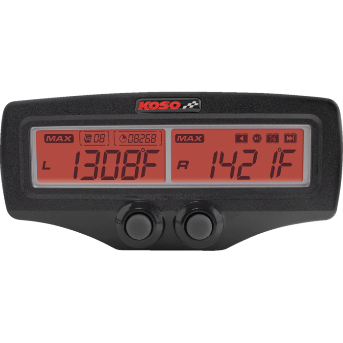 KOSO NORTH AMERICA DUAL EXHAUST GAS TEMP.DATA LOGGER STD REP. - Driven Powersports Inc.BA006000BA006000