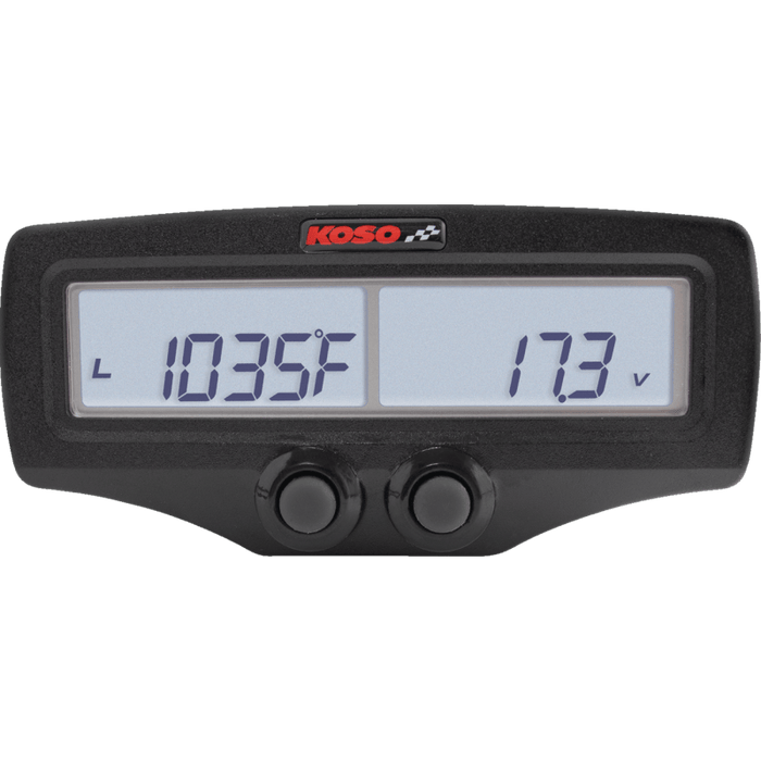 KOSO NORTH AMERICA DUAL EXHAUST GAS TEMP.DATA LOGGER STD REP. - Driven Powersports Inc.BA006000BA006000