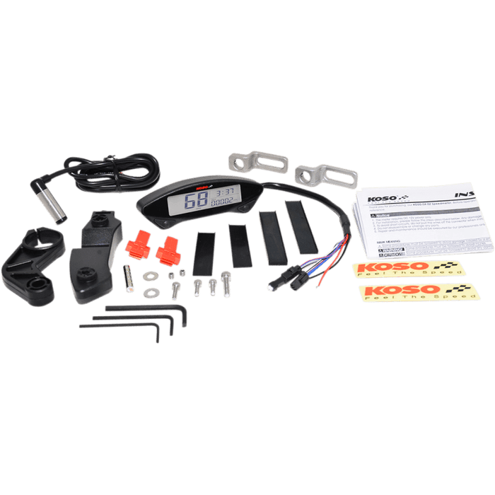 KOSO NORTH AMERICA EX - 02 ENDURO METER HONDA - Driven Powersports Inc.BA048HON - 1