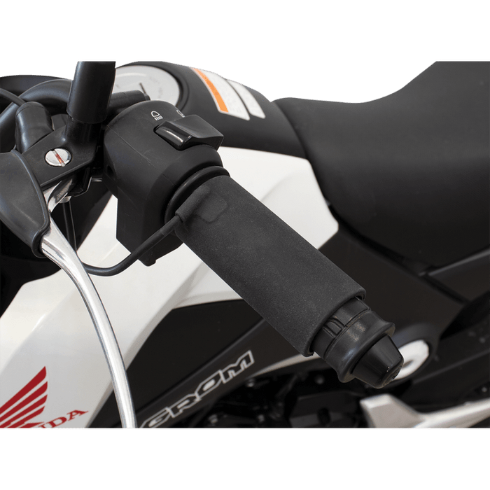 KOSO NORTH AMERICA HEATED CLIP - ON GRIP 12V - Driven Powersports Inc.AX1200M0