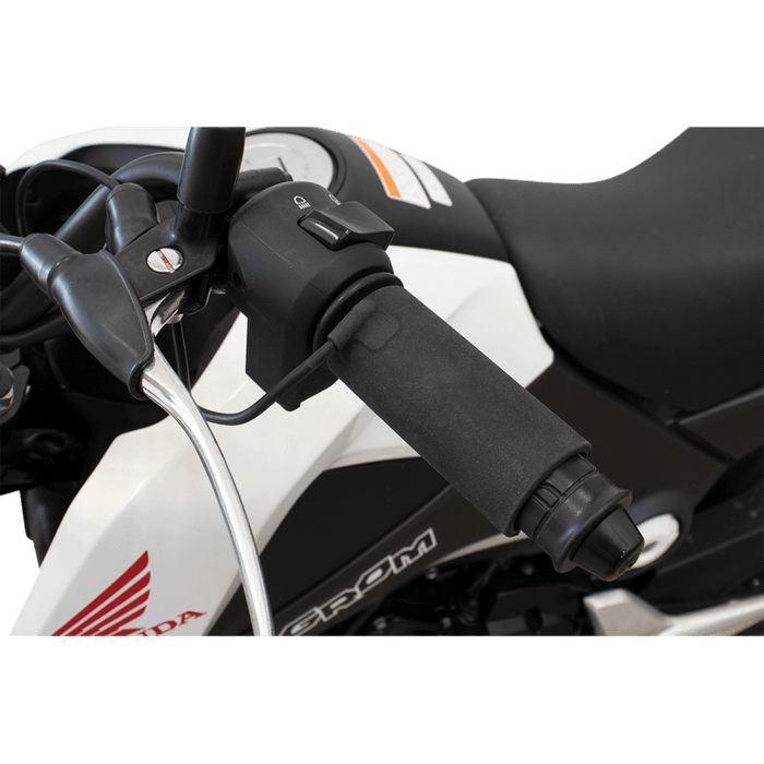 KOSO NORTH AMERICA HEATED CLIP - ON GRIP FOR USB - Driven Powersports Inc.AX120000