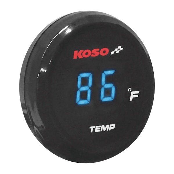 KOSO NORTH AMERICA I - GEAR THERMOMETER (FAHRENHEIT) - Driven Powersports Inc.BA067B12BA067B12