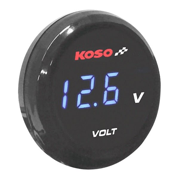 KOSO NORTH AMERICA I - GEAR VOLTMETER - Driven Powersports Inc.BA067B00