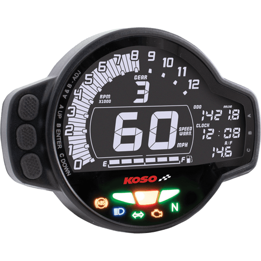 KOSO NORTH AMERICA MS - 01 MULTIFUNCTION METER - Driven Powersports Inc.BA078100