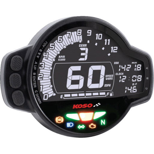 KOSO NORTH AMERICA MULTIFUNCTION METER - Driven Powersports Inc.BA078100 - GR