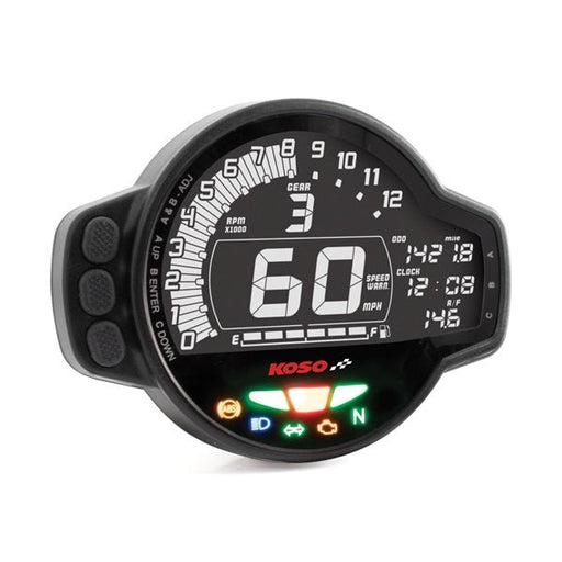 KOSO NORTH AMERICA MULTIFUNCTION METER - Driven Powersports Inc.BA078100 - GR