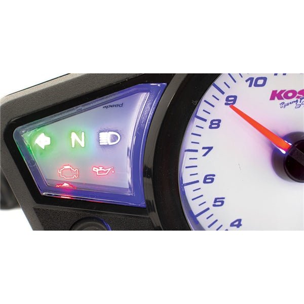 KOSO NORTH AMERICA RX - 1N GP STYLE SPEEDOMETER - Driven Powersports Inc.BA011B02BA011B02