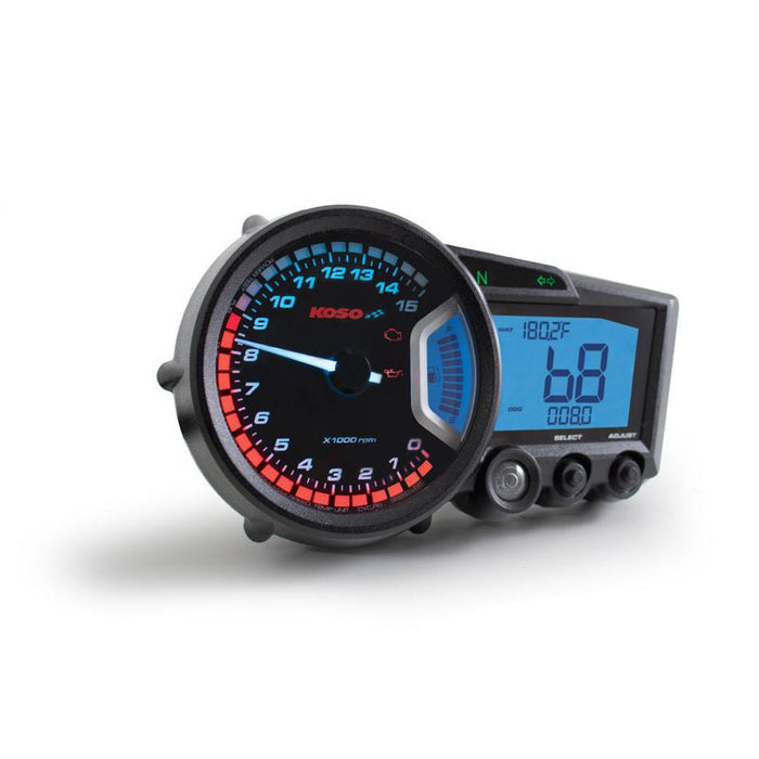 KOSO NORTH AMERICA RX - 2 GP STYLE SPEEDOMETER - Driven Powersports Inc.BA010001BA010001