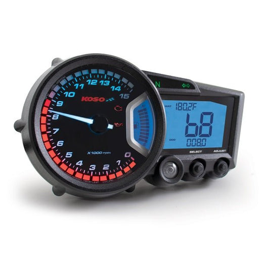 KOSO NORTH AMERICA RX - 2 GP STYLE SPEEDOMETER - Driven Powersports Inc.BA010001BA010001