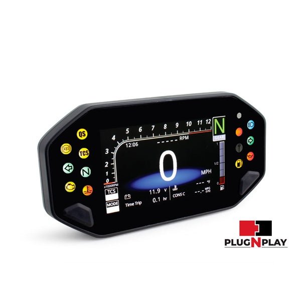 KOSO NORTH AMERICA RX - 4 MULTIFUNCTION METER - Driven Powersports Inc.BA081001