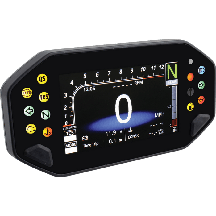 KOSO NORTH AMERICA RX - 4 MULTIFUNCTION METER - Driven Powersports Inc.BA081001