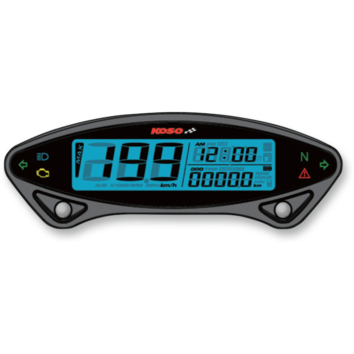 KOSO NORTH AMERICA STREET SPEEDOMETER - Driven Powersports Inc.BA048001