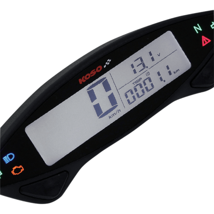 KOSO NORTH AMERICA STREET SPEEDOMETER - Driven Powersports Inc.BA048001