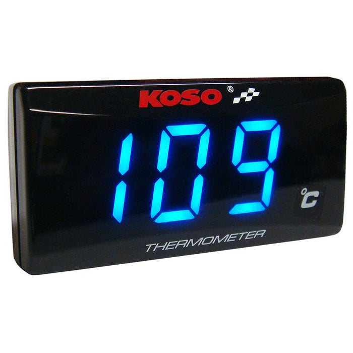 KOSO NORTH AMERICA SUPER SLIM STYLE THERMOMETER CELCIUS VERSION - Driven Powersports Inc.BA024B10BA024B10