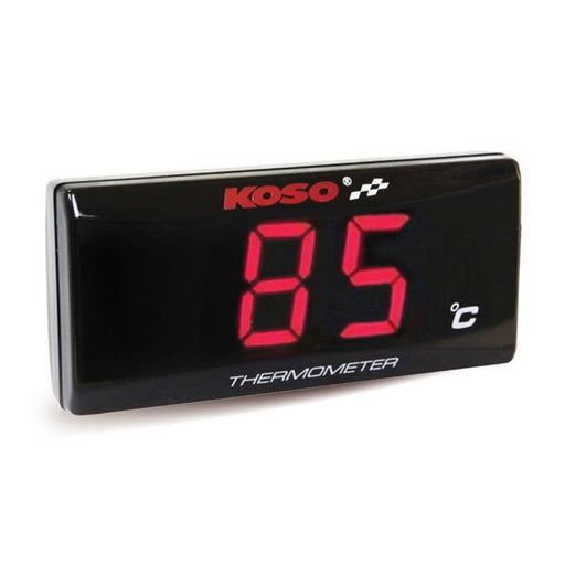 KOSO NORTH AMERICA SUPER SLIM STYLE THERMOMETER CELCIUS VERSION - Driven Powersports Inc.BA024R11BA024R11