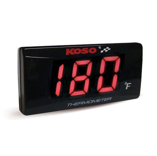 KOSO NORTH AMERICA SUPER SLIM STYLE THERMOMETER FAHRENHEIT VERSION - Driven Powersports Inc.BA024B11