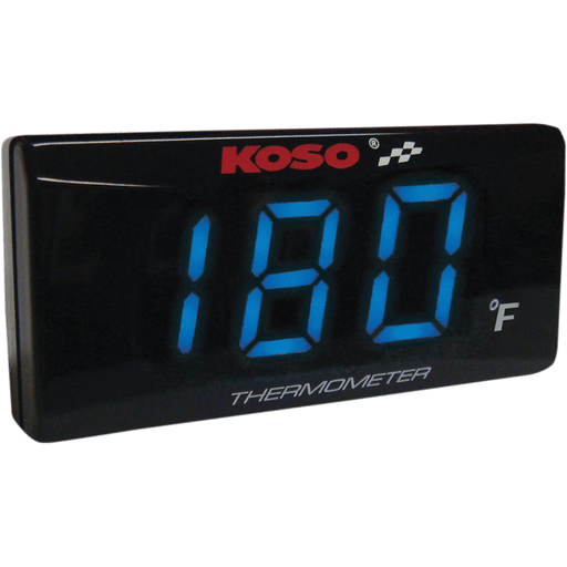 KOSO NORTH AMERICA SUPER SLIM STYLE THERMOMETER FAHRENHEIT VERSION - Driven Powersports Inc.BA024B11