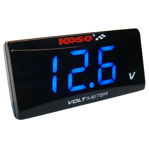 KOSO NORTH AMERICA SUPER SLIM STYLE VOLTMETER - Driven Powersports Inc.BA024B00BA024B00