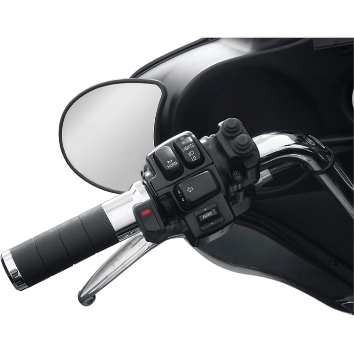 KOSO NORTH AMERICA TITAN - X HEATED GRIP FOR HARLEY - DAVIDSON - Driven Powersports Inc.AX068M00